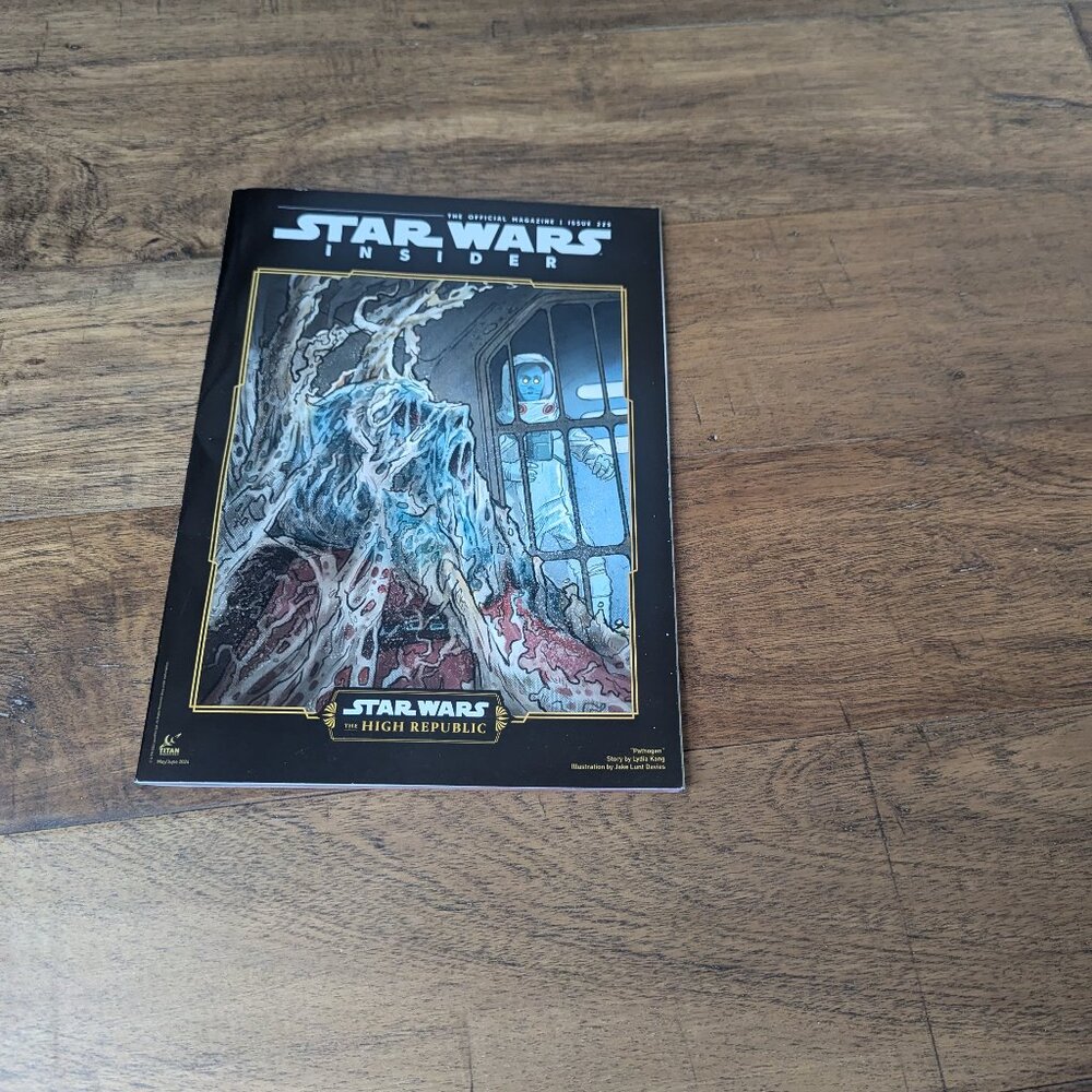Star Wars Insider 225 High Republic C-06N subscriber exclusive cover